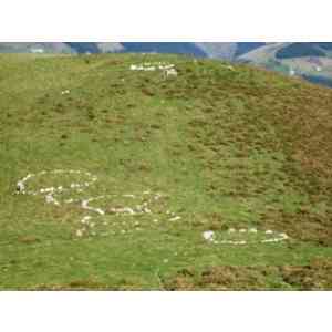 Click para ampliar. Pulsa en el nombre para ver la ficha. cromlechs de Urgaratako lepoa y gaina (NAVARRA)